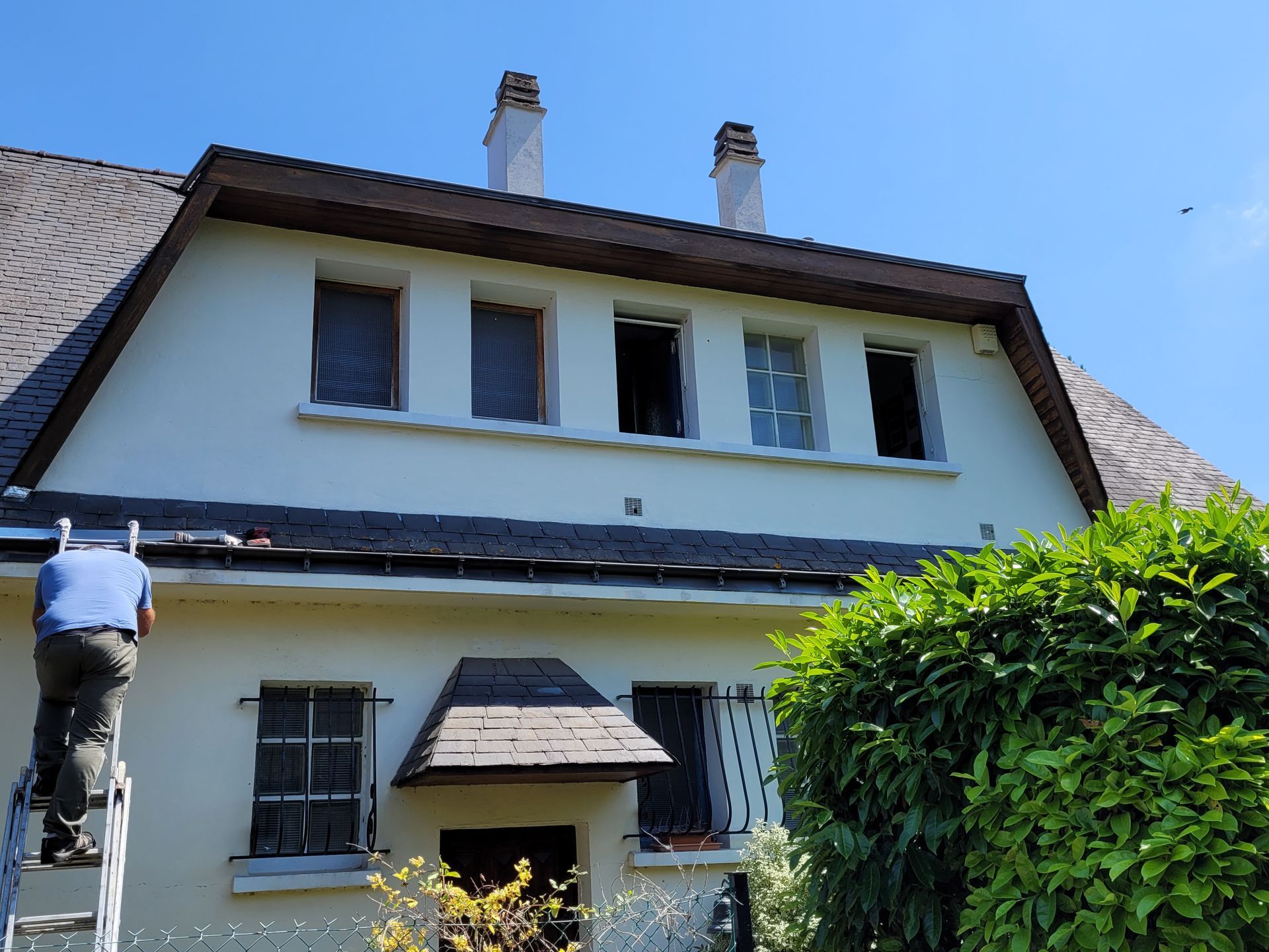 Rénovation extérieure de maison