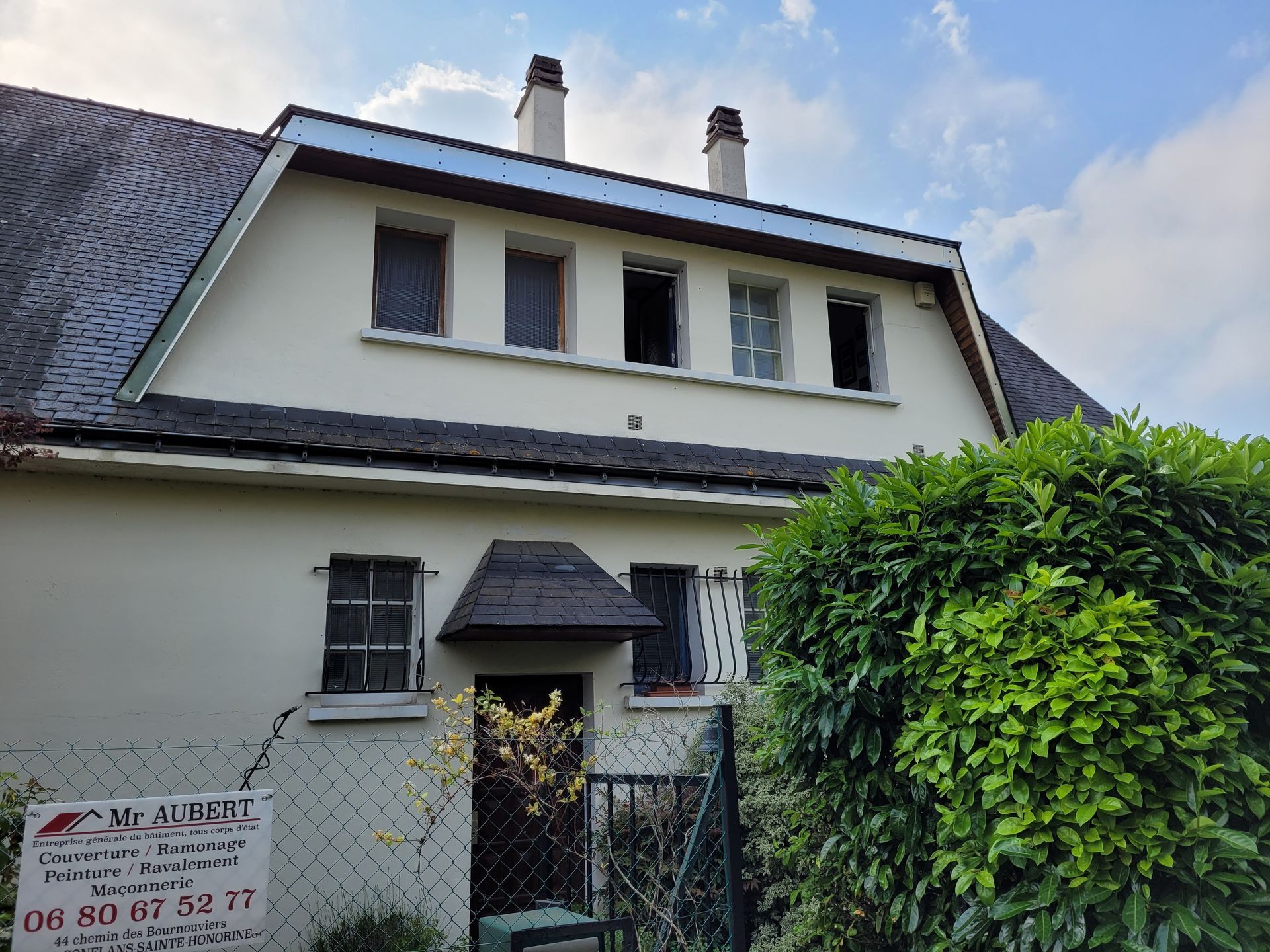 Rénovation extérieure de logement