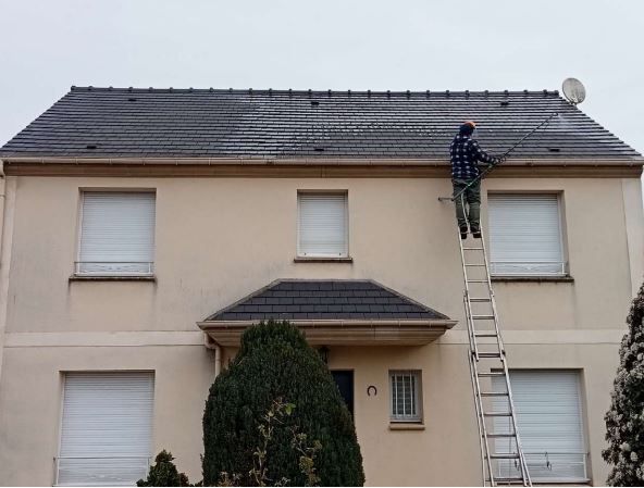 Démoussage de toiture