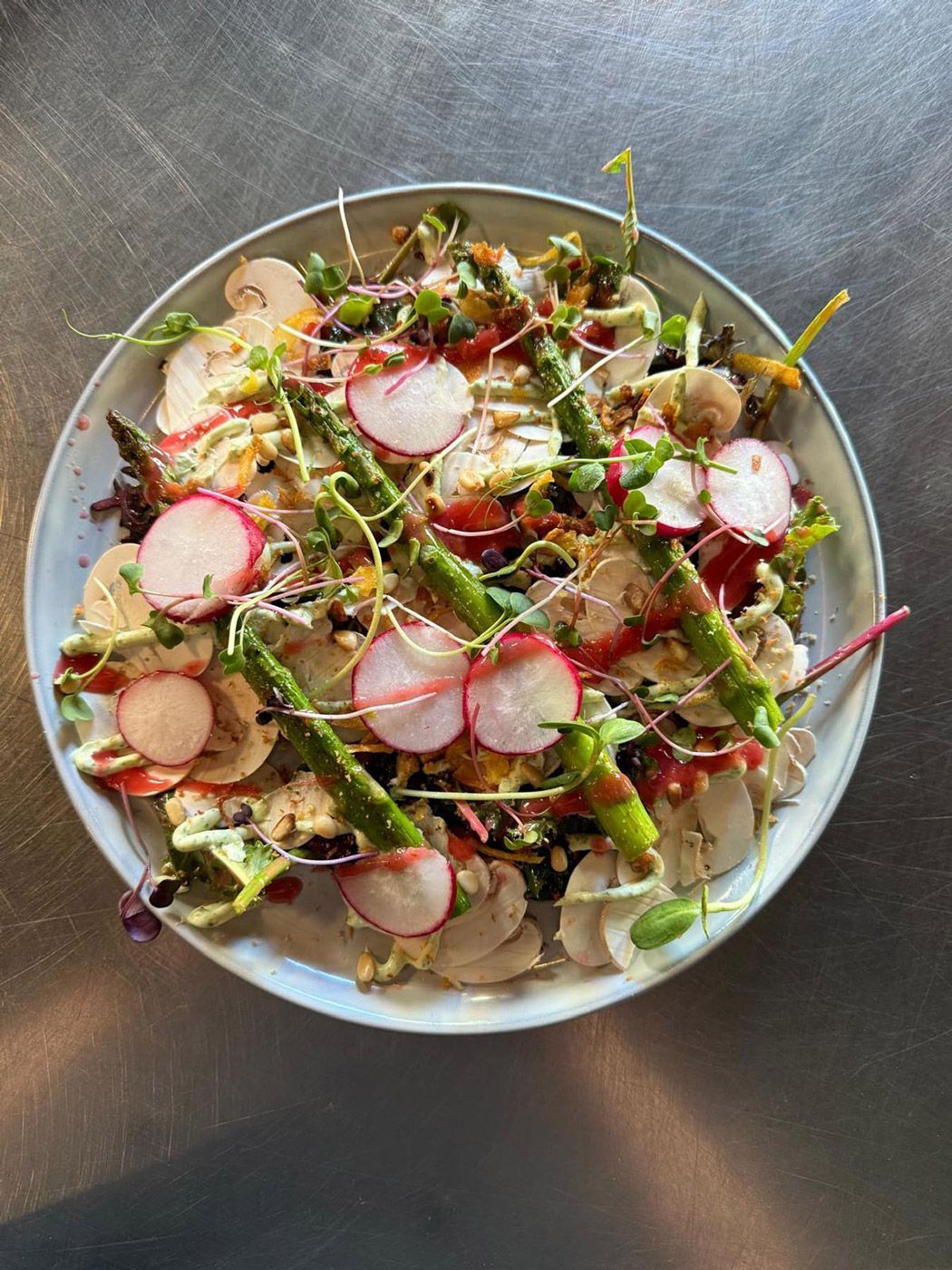 Spargelsalat | Kresse & Microgreens