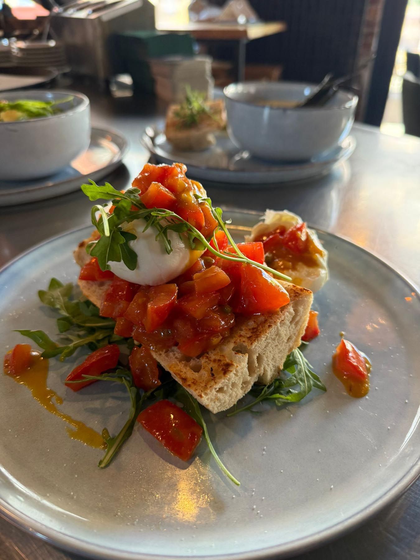 Tomatenbrot | Kresse & Microgreens