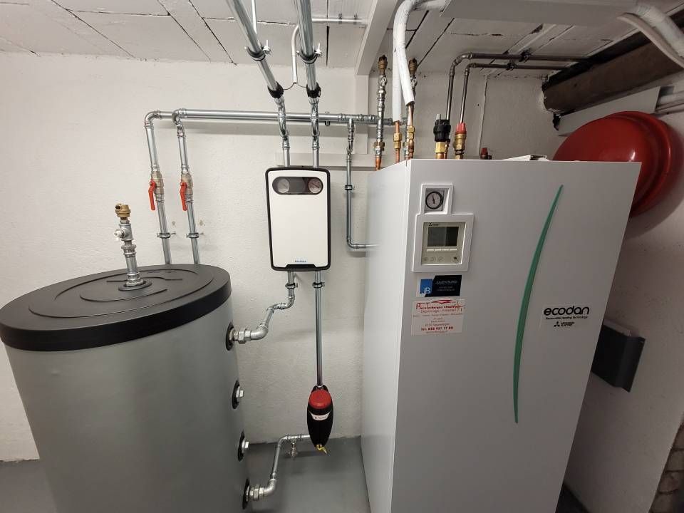 Julien Bürgi Chauffage & Sanitaire - radiateur et chaudière