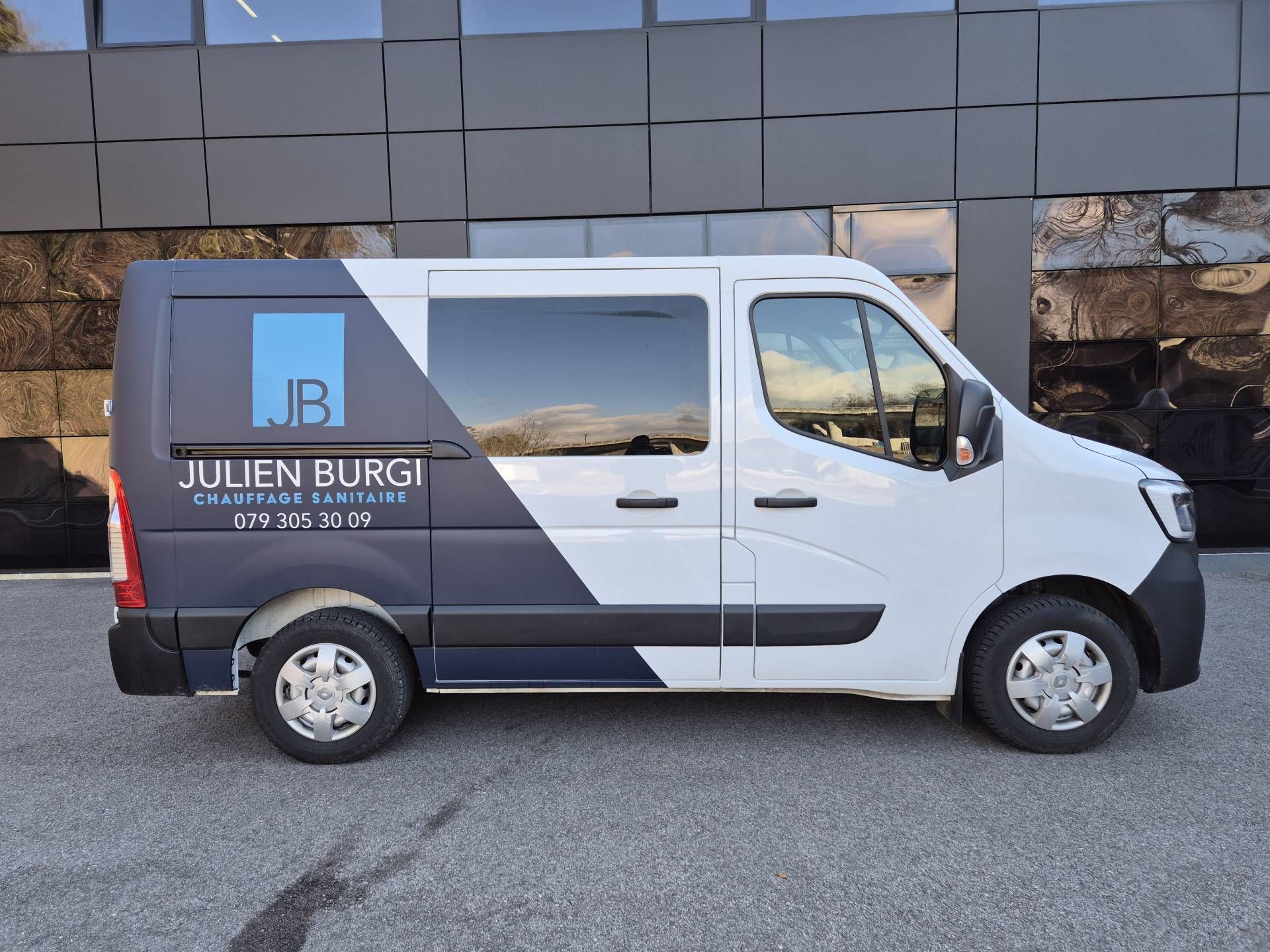 Julien Bürgi Chauffage & Sanitaire - bus