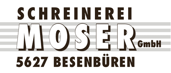 Logo - Schreinerei Moser - Besenbüren