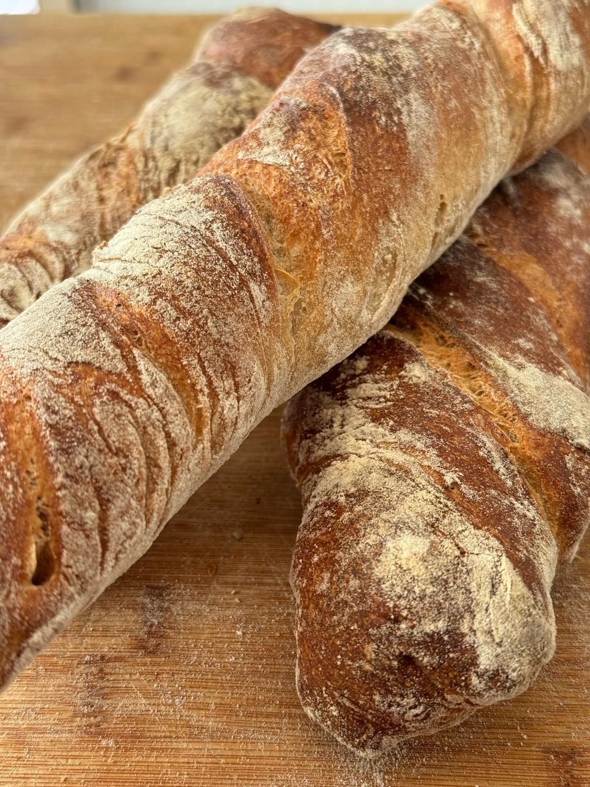 Pan artesano