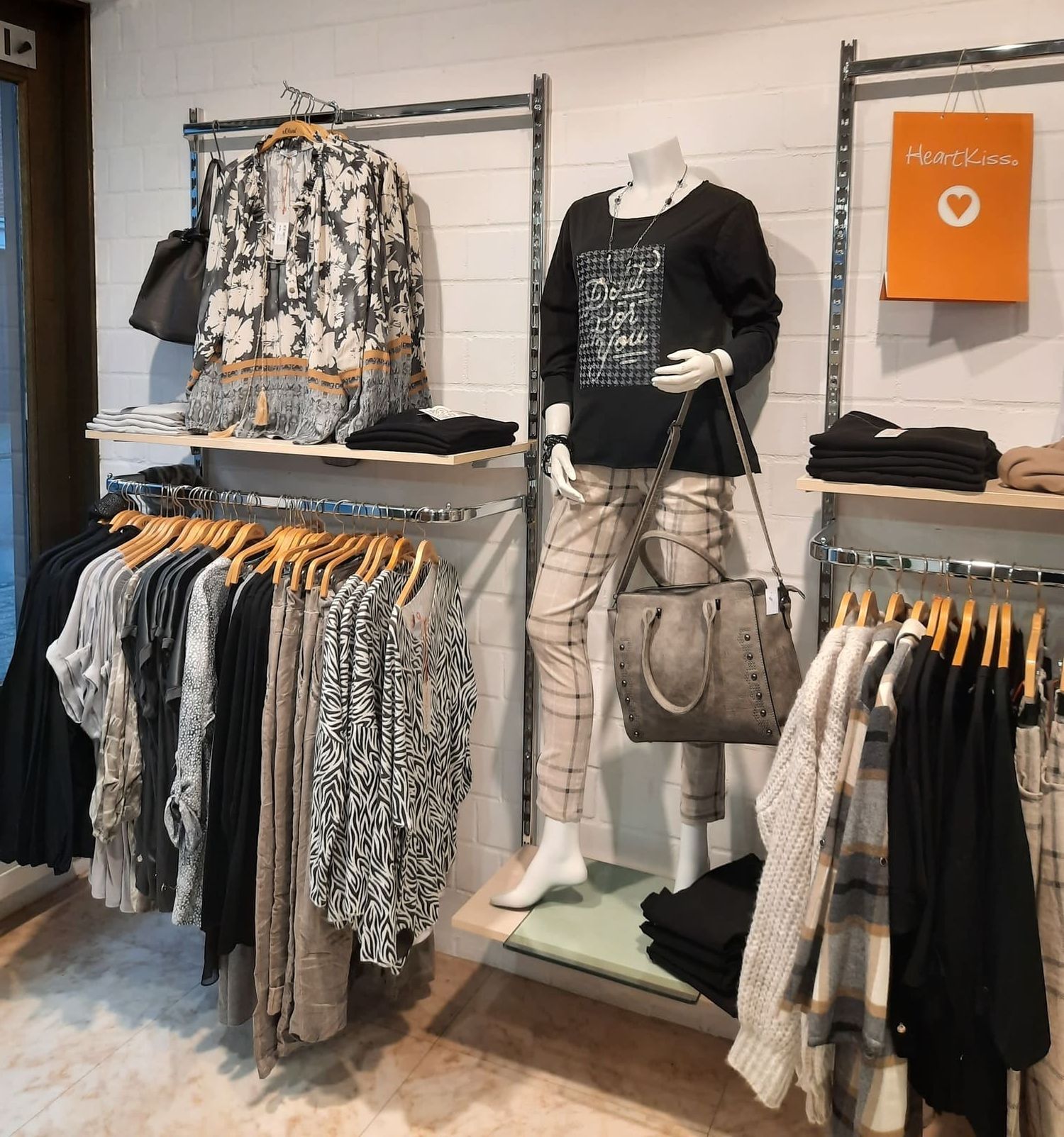 Innenansicht Laden Moritz Moden