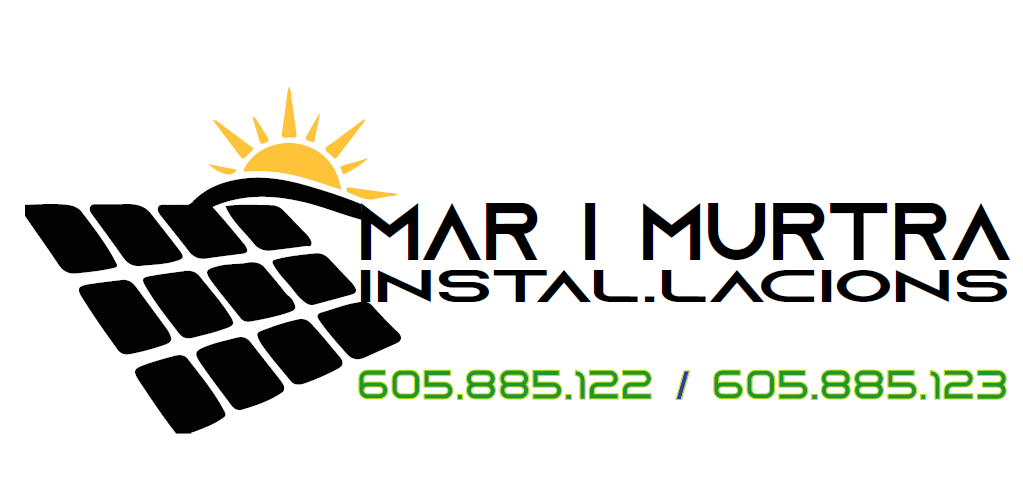 Un logotipo para una empresa llamada mar i murtra