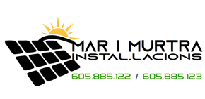 Un logotipo para una empresa llamada mar i murtra