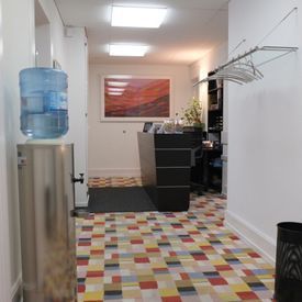 Empfang - Augenarztpraxis am Stampfenbachplatz - Zürich