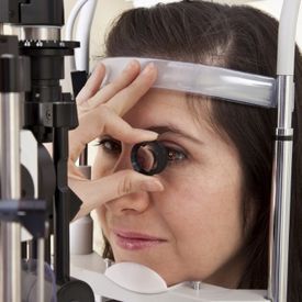 Untersuchung - Augenarztpraxis am Stampfenbachplatz - Zürich