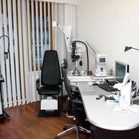 Praxisraum - Augenarztpraxis am Stampfenbachplatz - Zürich