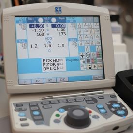 Steuerung - Augenarztpraxis am Stampfenbachplatz - Zürich