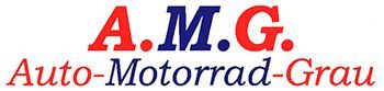 Auto-Motorrad Grau Logo