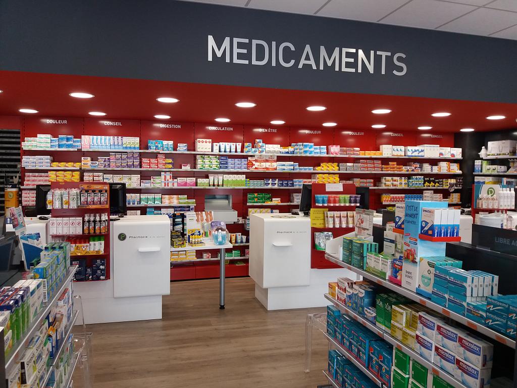 Pharmacie de la Source à Jonzac, en Charente-Maritime