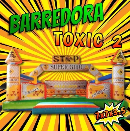 Pista de obstáculos inflable llamada 