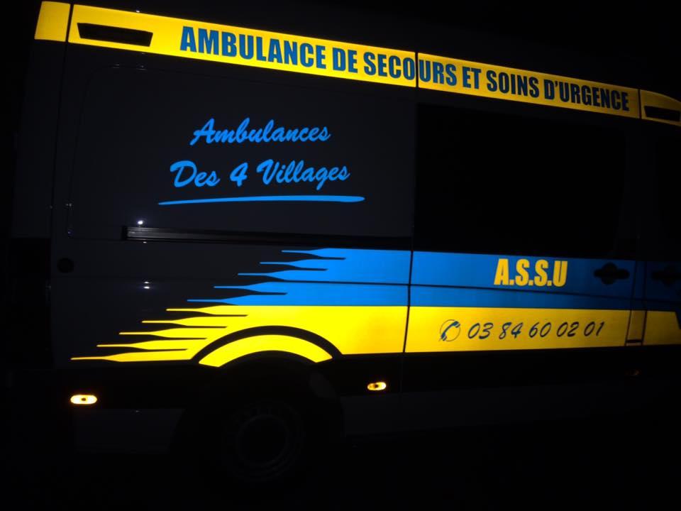 Ambulances des 4 Villages