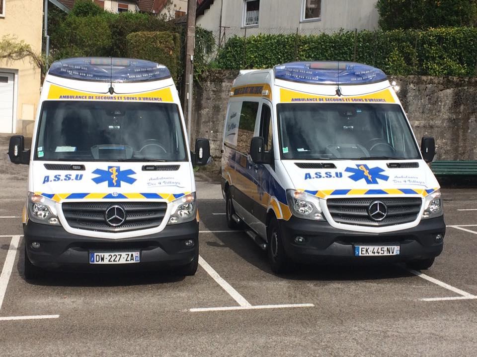 2 de nos ambulances
