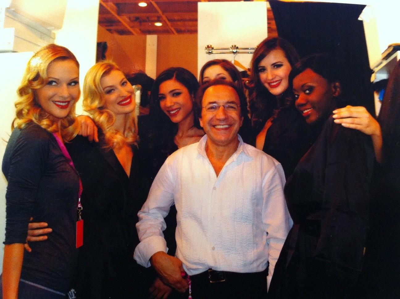 Coiffeur pour défilé