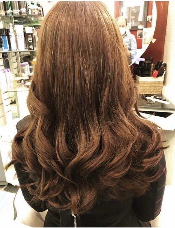 Mise en forme cheveux bouclés