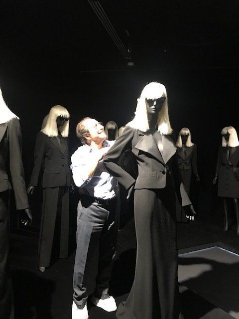 Exposition au musée Yves-Saint-Laurent