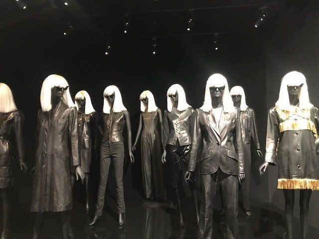 Exposition - musée Yves-Saint-Laurent