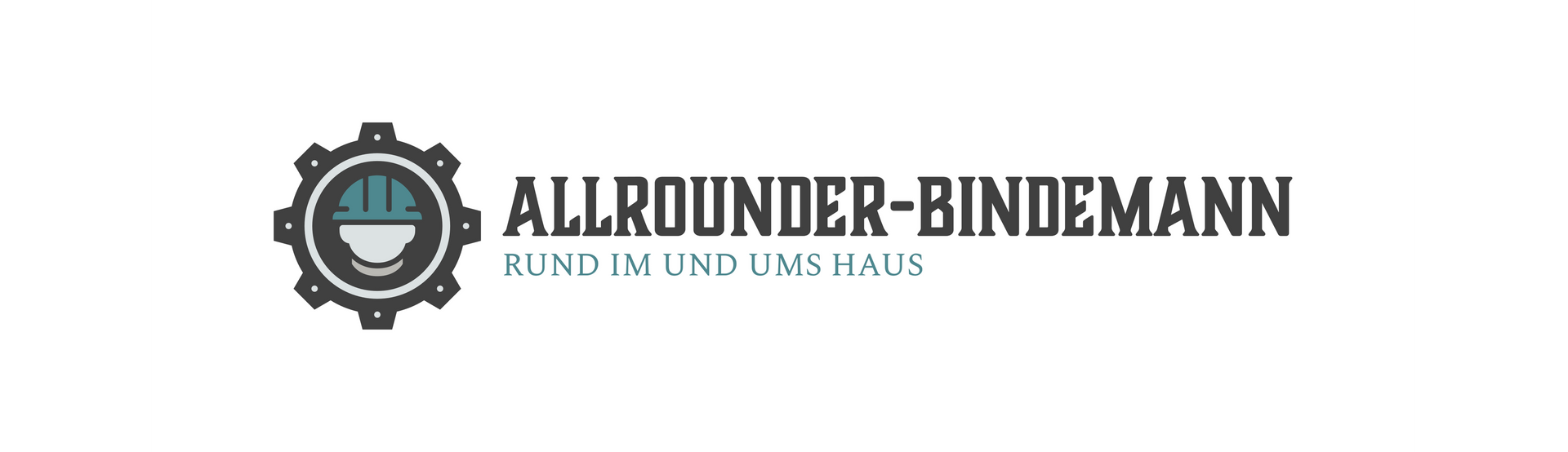 Das Logo des Allrounders Bindemann zeigt eine Hand, die einen Schraubenschlüssel hält.