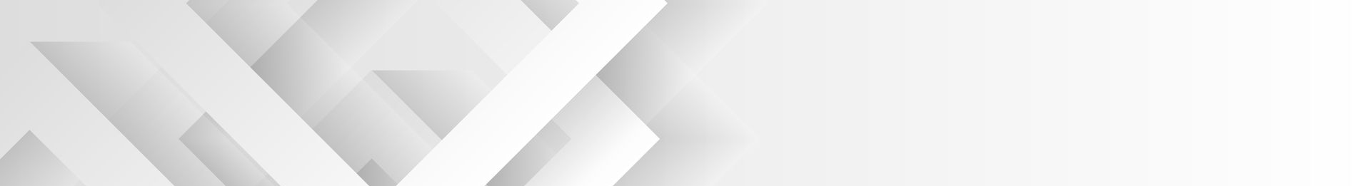 Des formes géométriques blanches abstraites se superposent sur un fond gris clair.