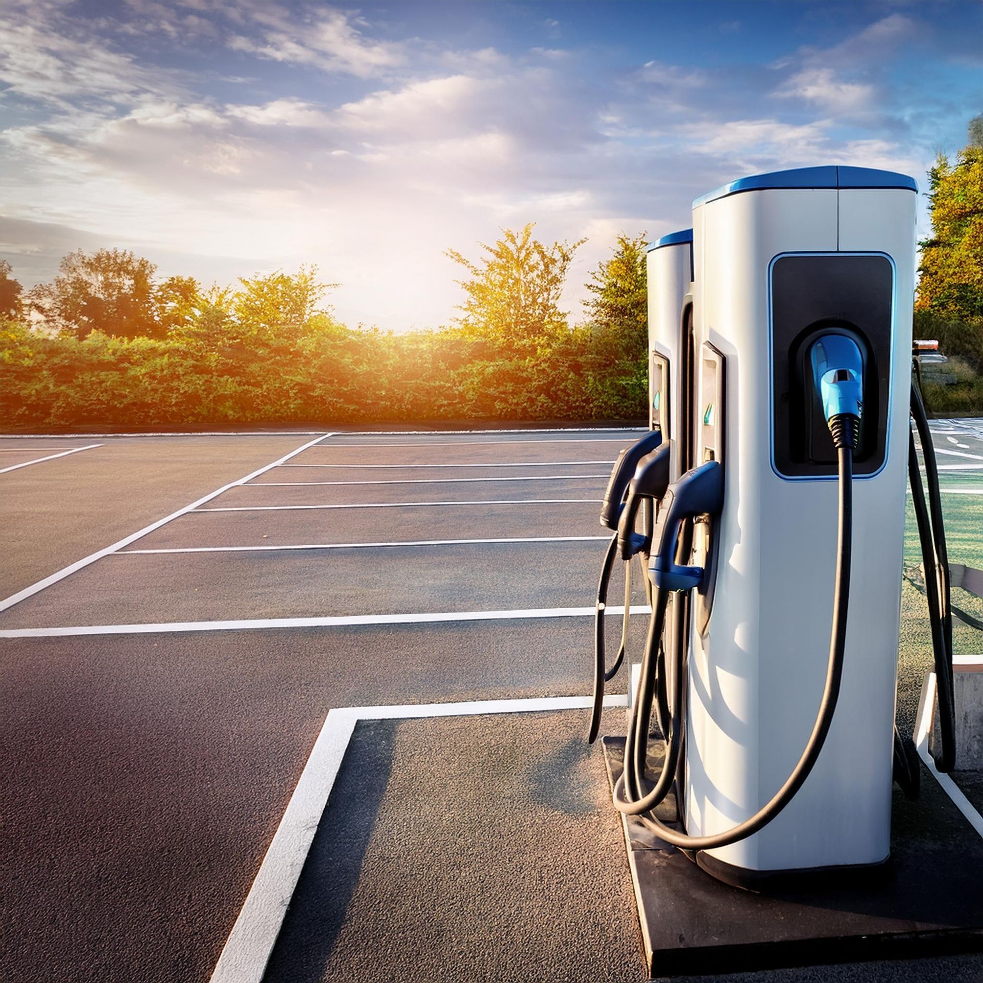 Vers la page Borne de recharge