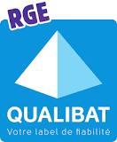 Logo de certification RGE QUALIBAT