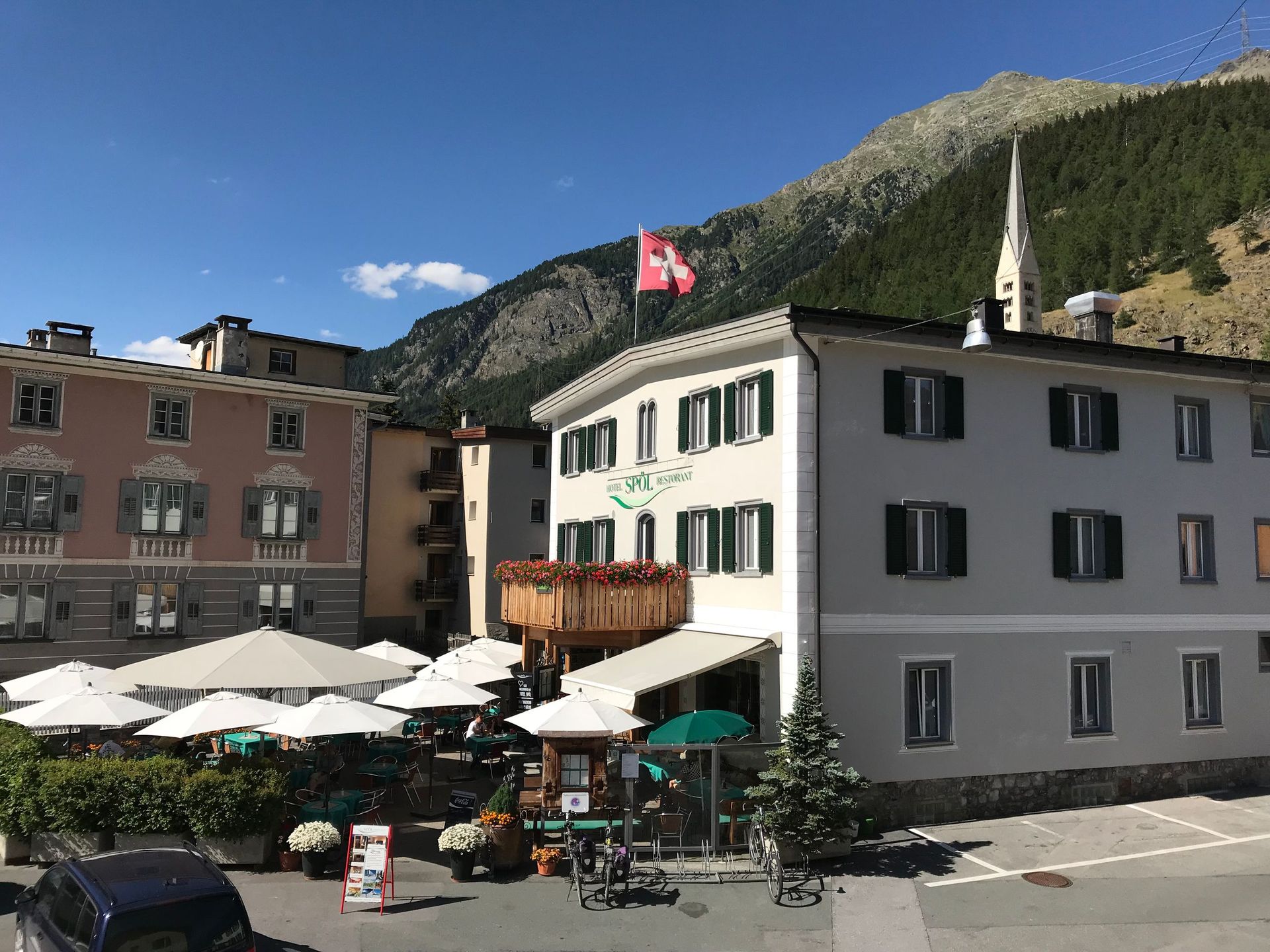 Hotel Restaurant Spöl - Zernez