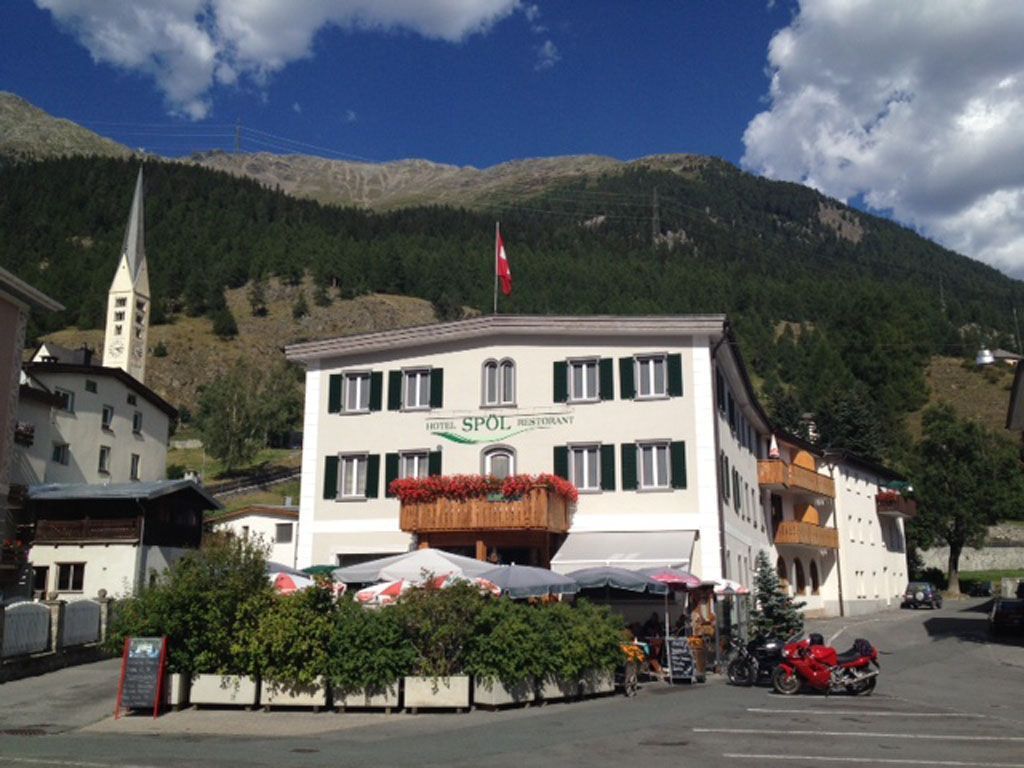 Hotel Restaurant Spöl - Zernez