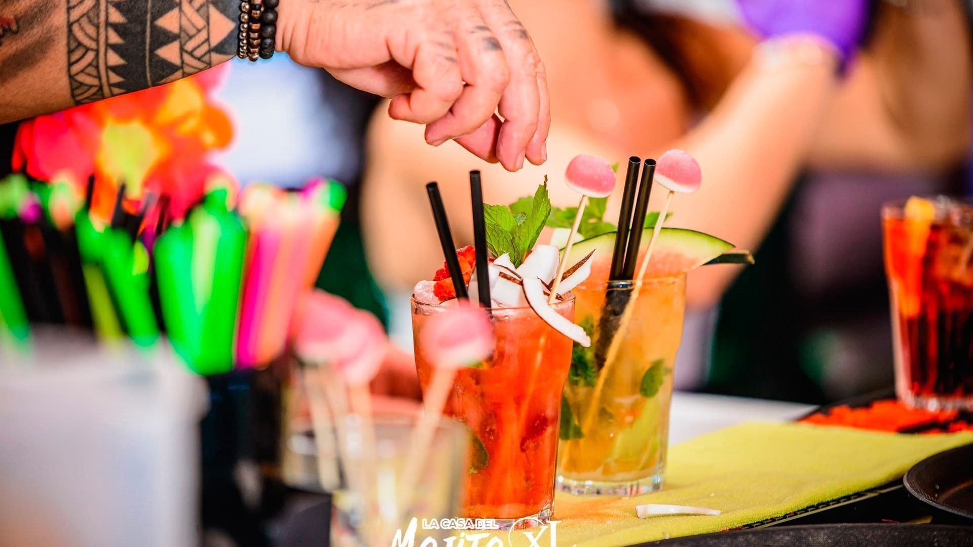 XL La Casa Del Mojito, bares y pubs en Arona
