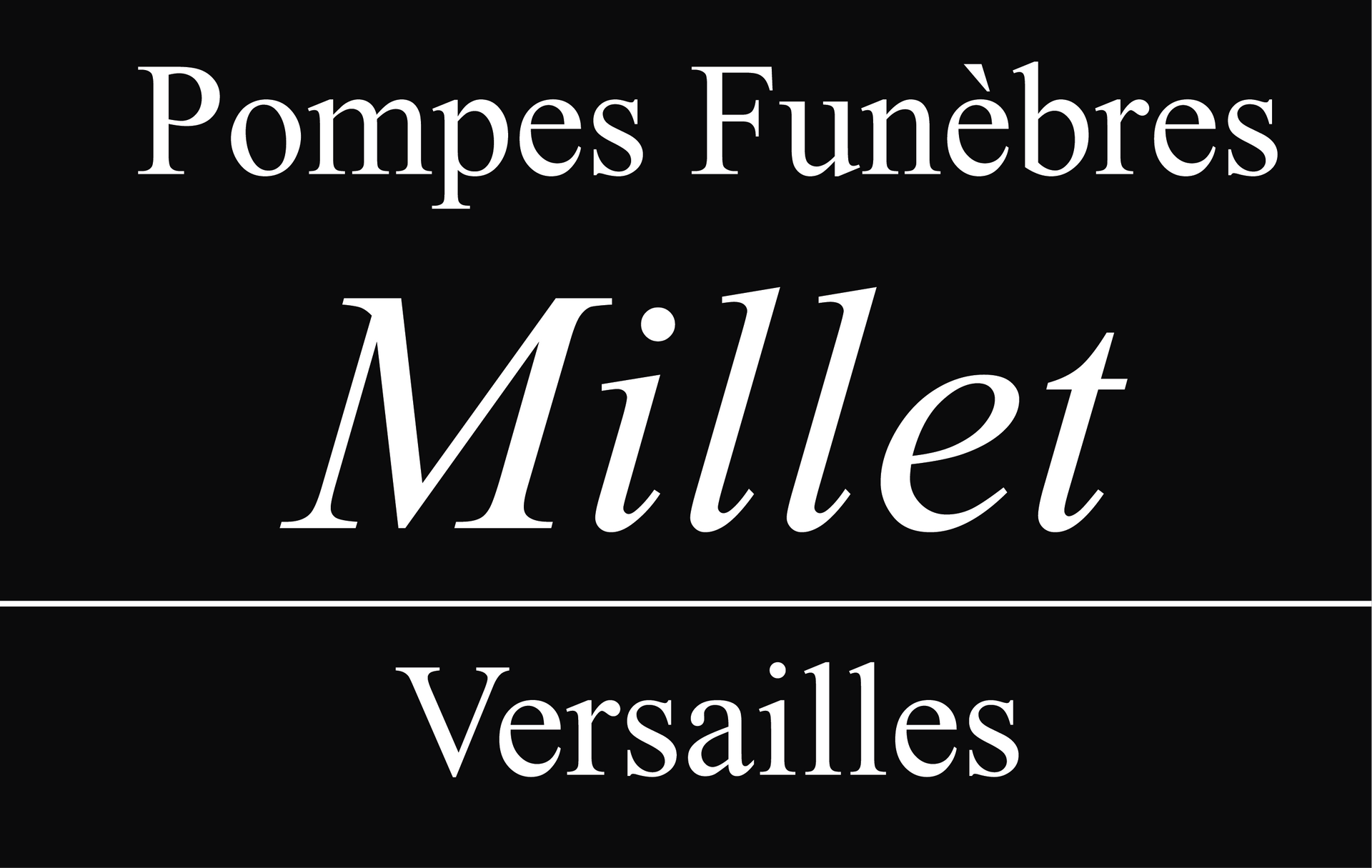 Illustration de Pompes Funèbres Millet