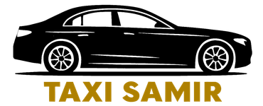 Voiture noire avec texte 