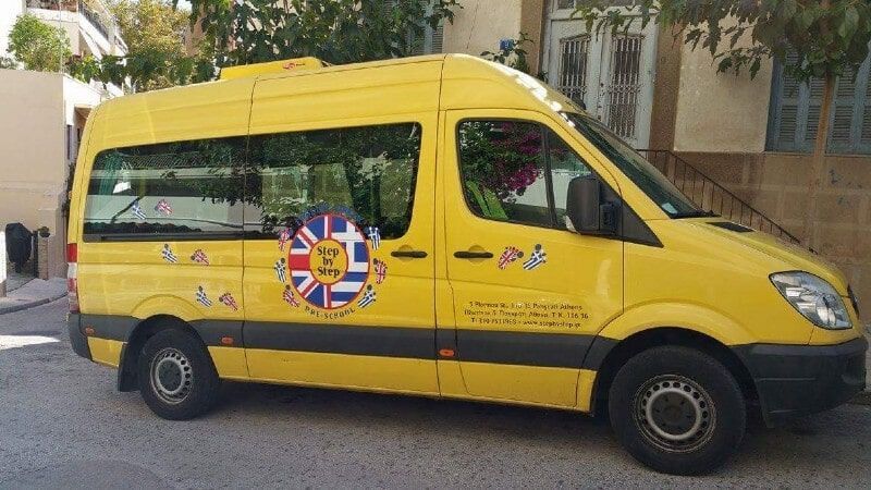 English - Greek Nursery - Kindergarten Step by Step