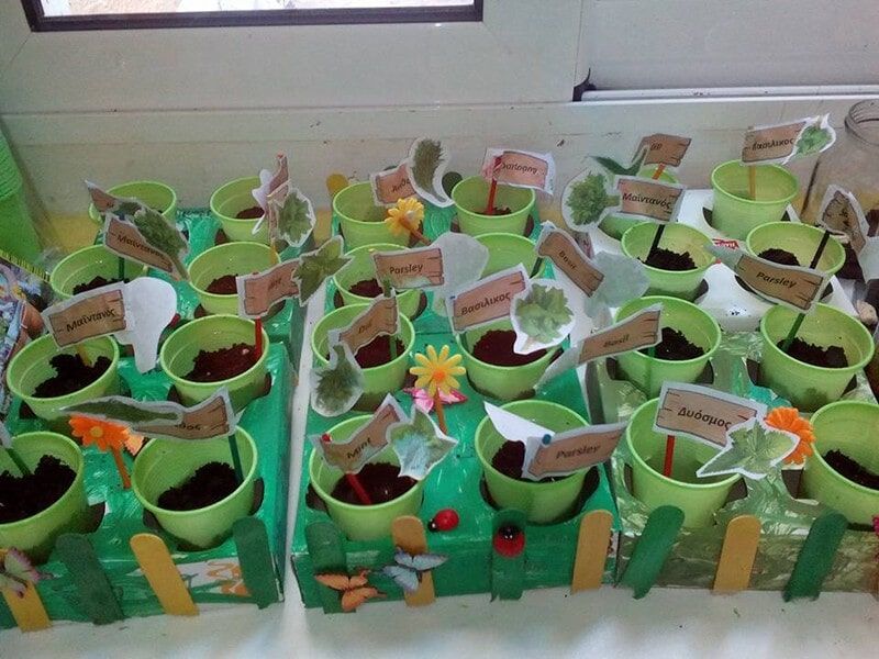 English - Greek Nursery - Kindergarten Step by Step