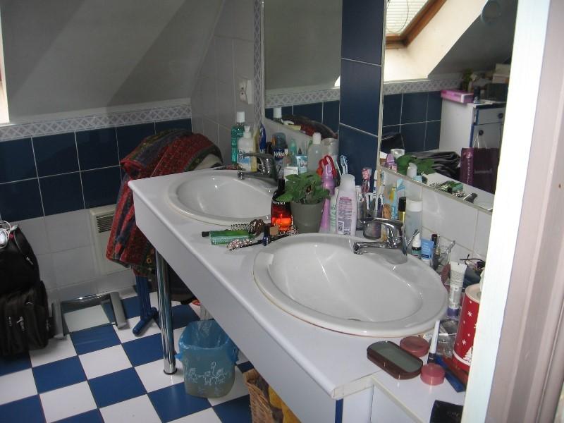 Double vasque avant travaux