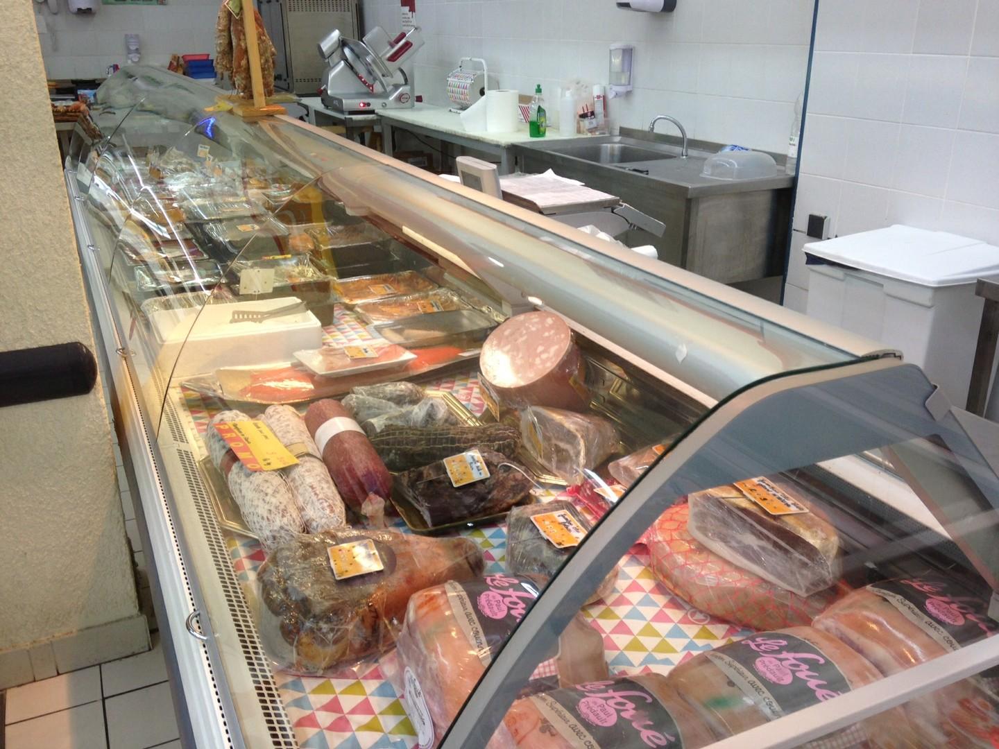 Charcuterie à la coupe