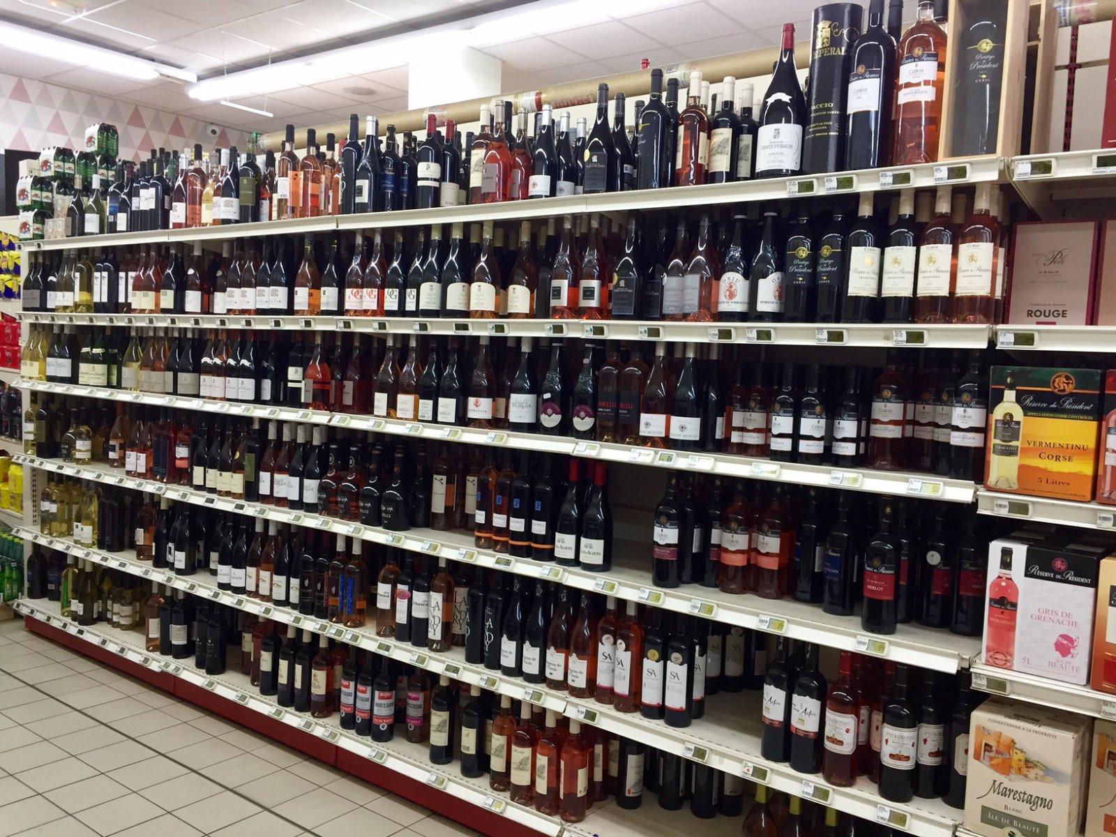 Rayon vins