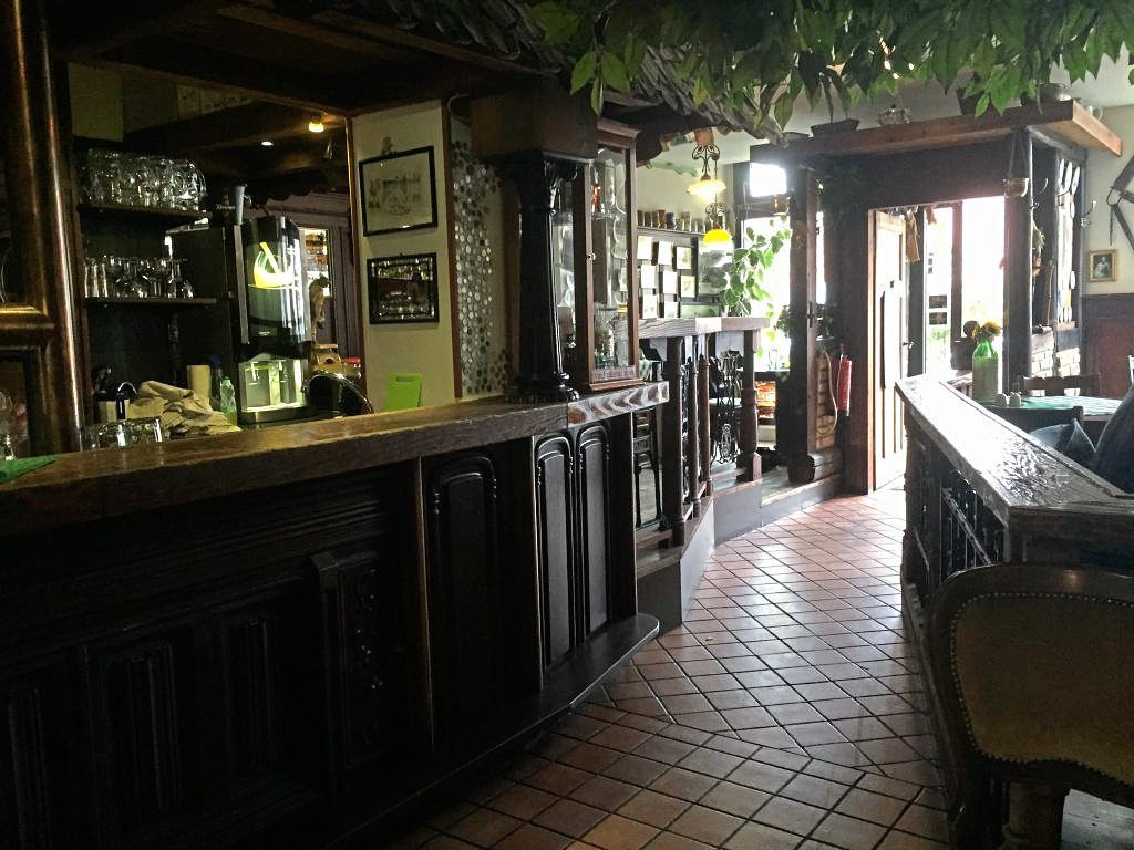 Eingansbereich im Wirtshaus in der Wilhelmstraße