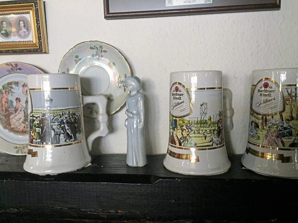 Dekoration im Wirtshaus in der Wilhelmstraße