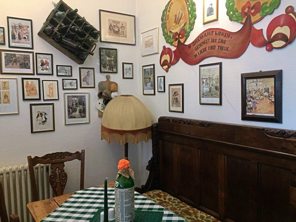 Gutbürgerliche Küche