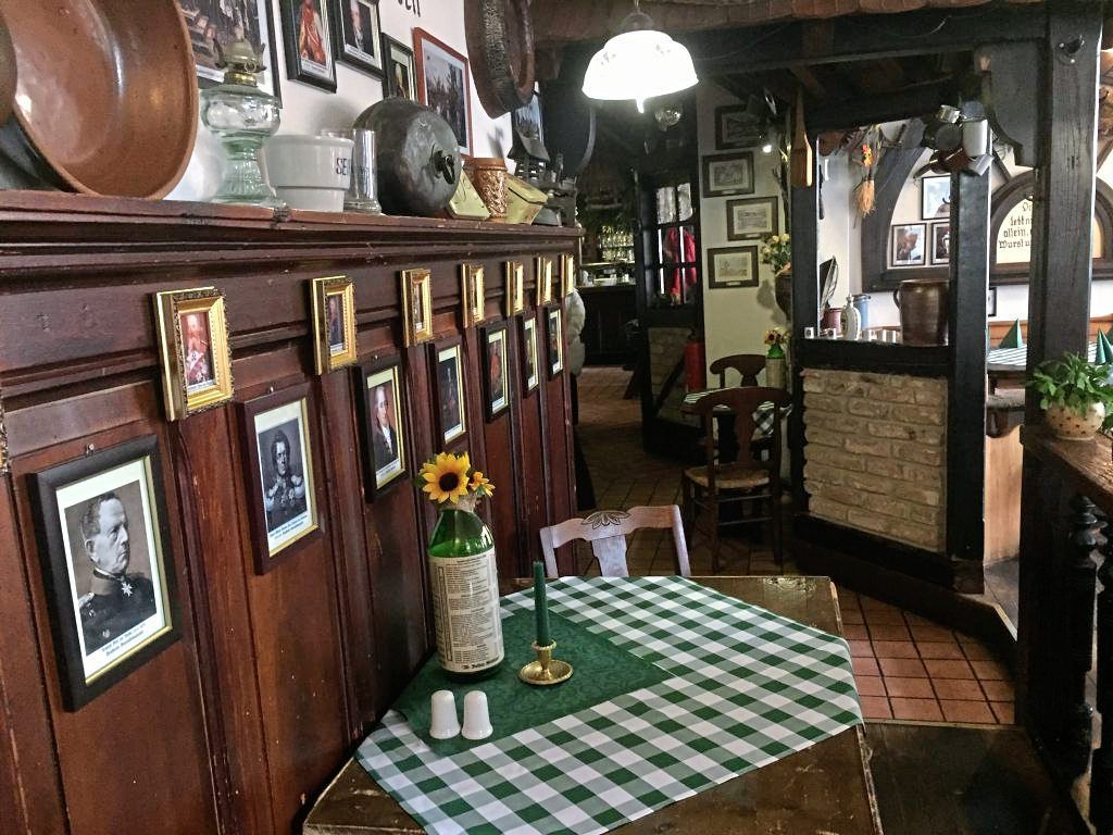 Gutbürgerliche Küche