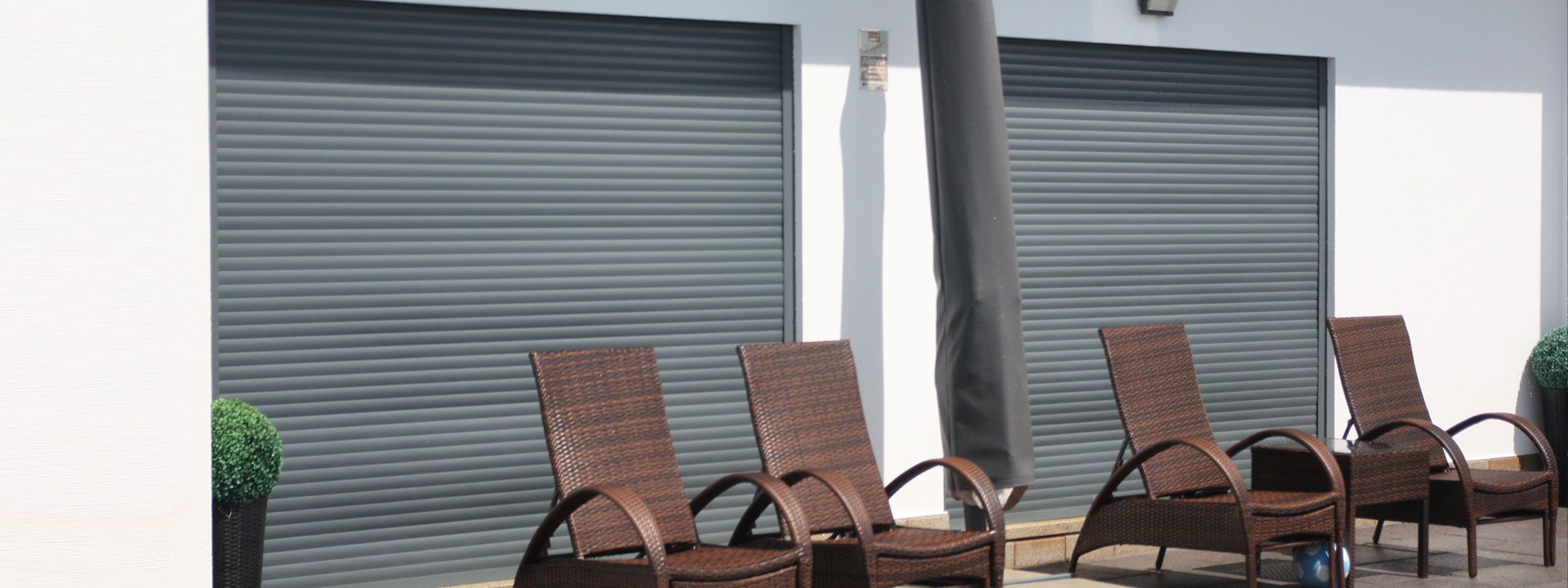 DLCR
Vidros, Estruturas Metálicas