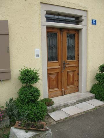 Türgewänd aus Naturstein