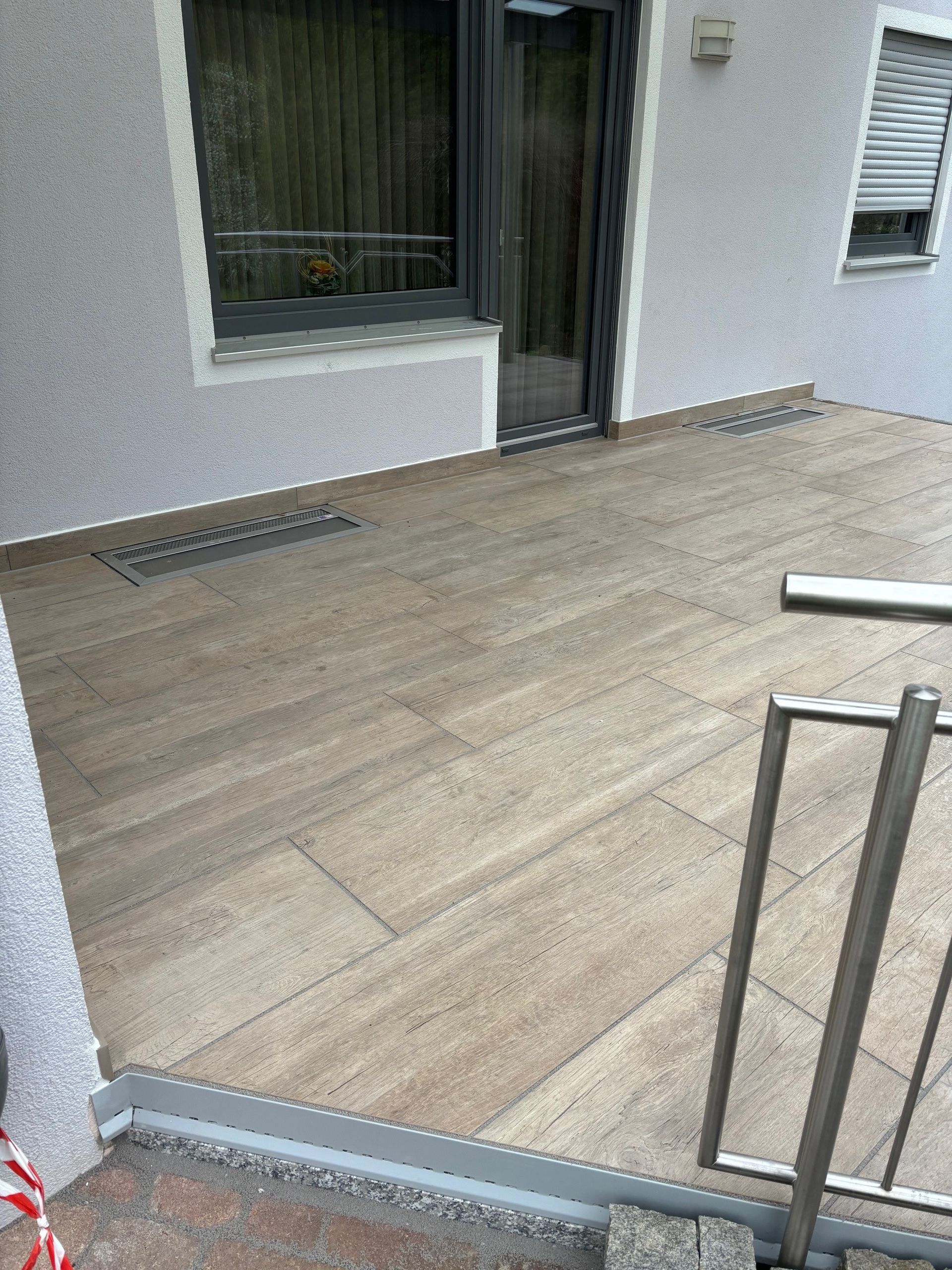 Terassenfliese