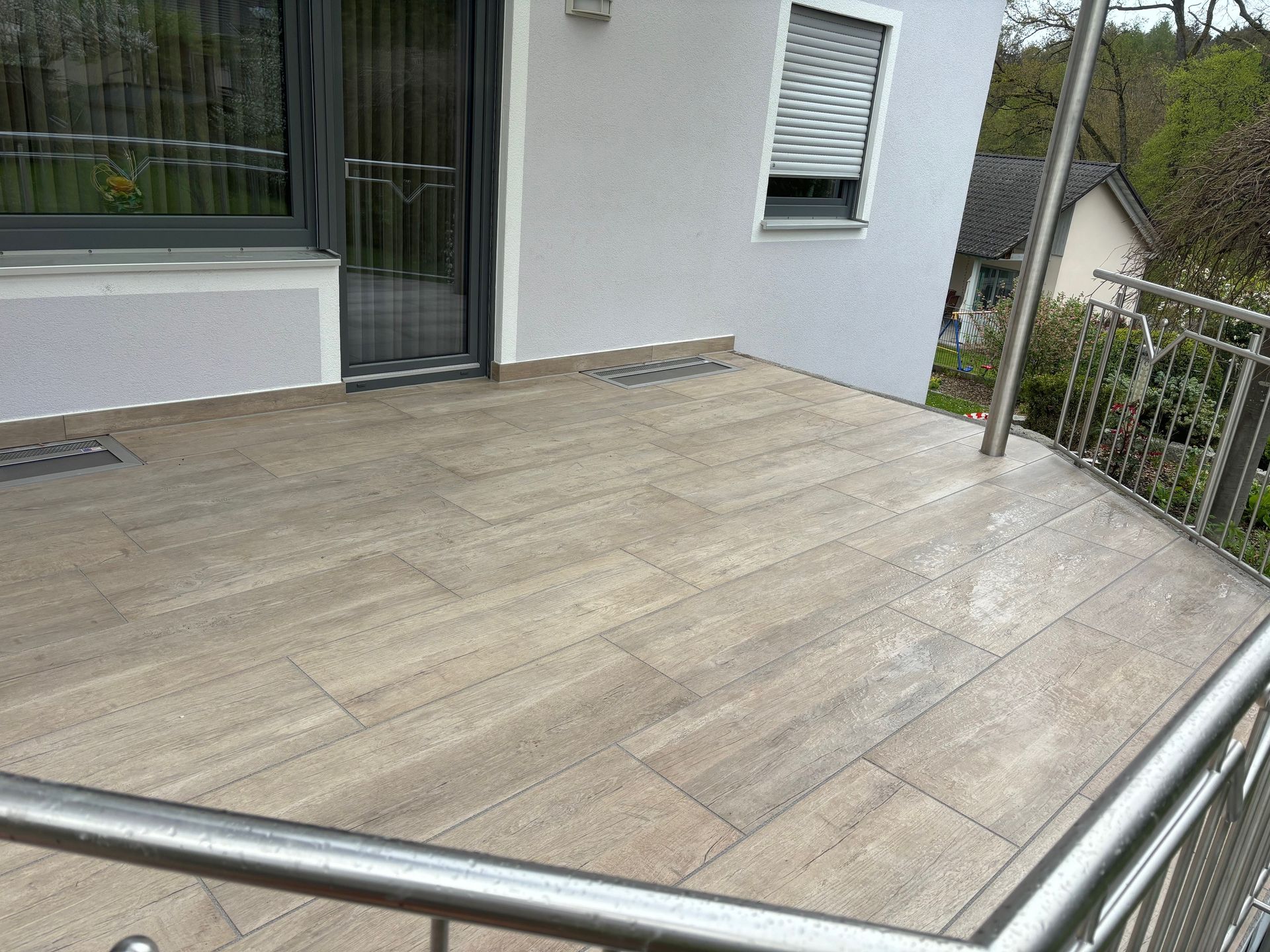 Terassenfliese