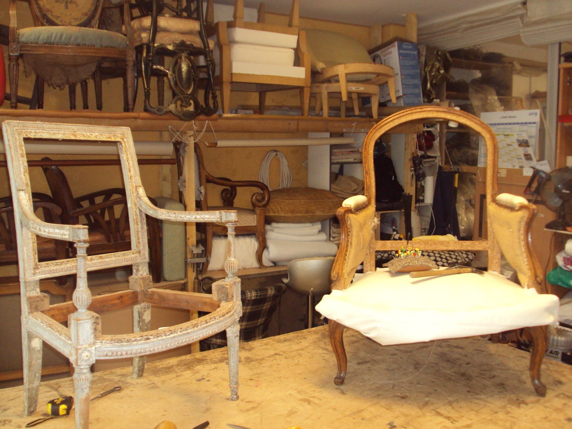 La restauration des meubles anciens
