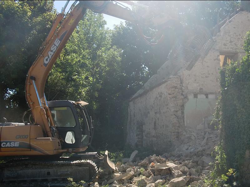 Démolition - Terrassement