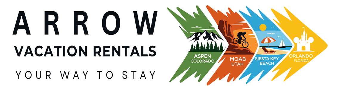Logo for Arrow Vacation Rentals
